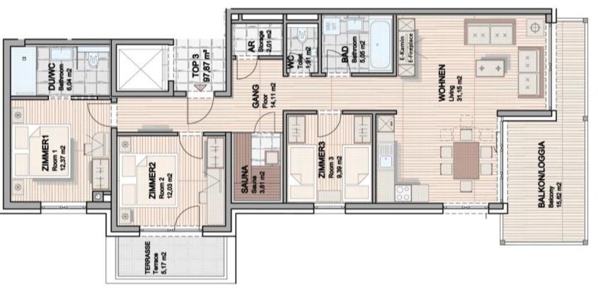 Apartman Fuerth 카프룬 외부 사진