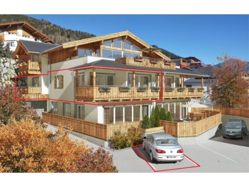 Apartman Fuerth 카프룬 외부 사진
